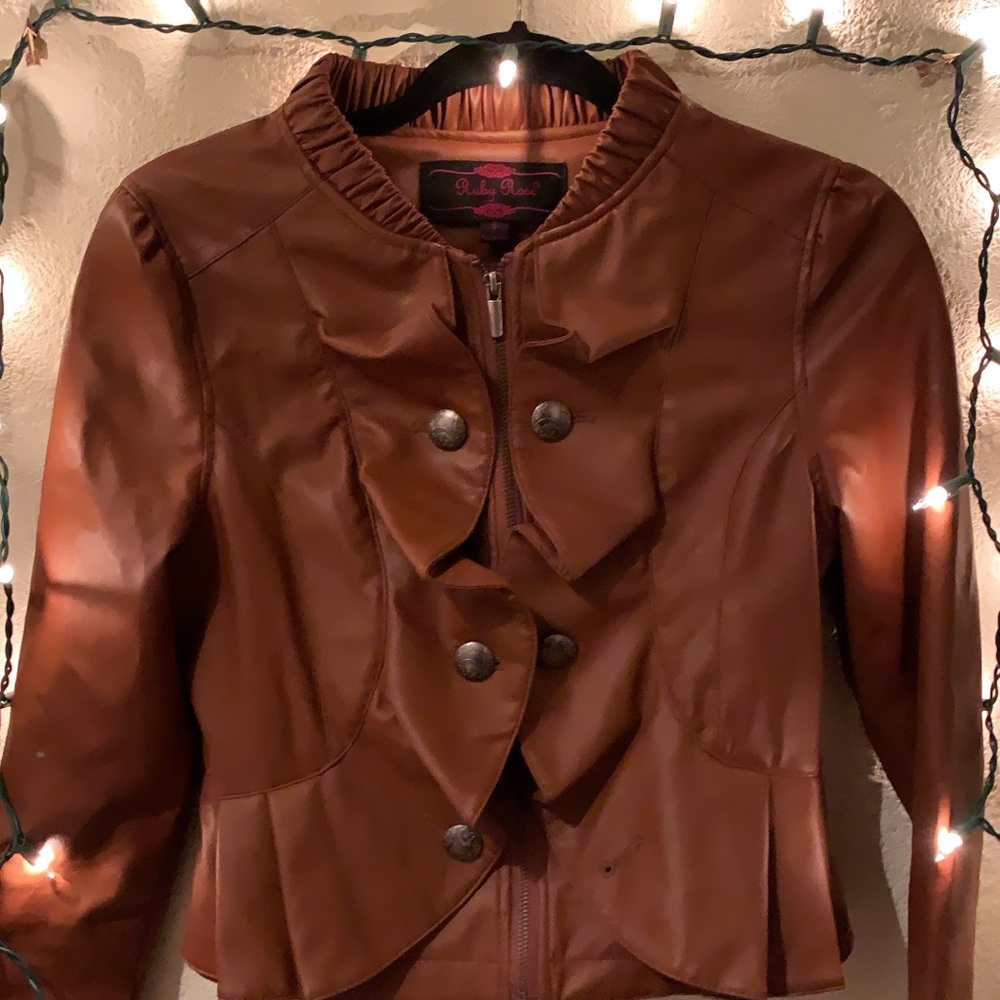 Ruby Rose Leather Jacket
